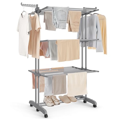4 Tier Clothes Drying Rack
