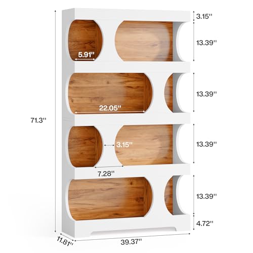 71" Tall Bookcase