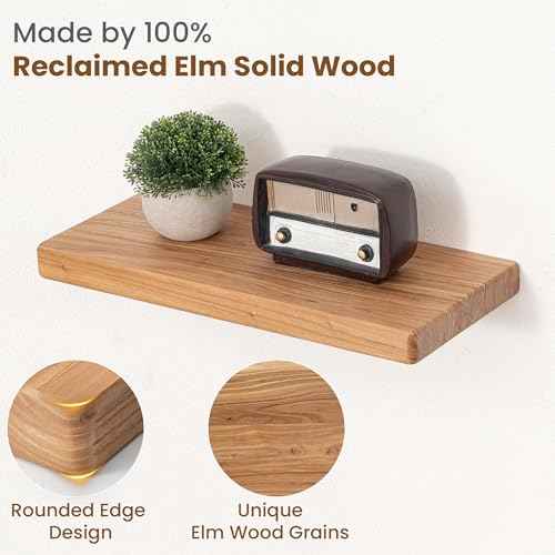 Floating Shelves for Wall (2 Count)