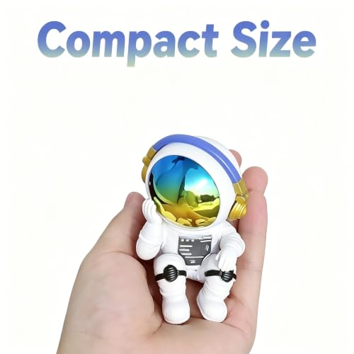 Gradient Astronaut Figurines Statue Set of 3 (3 Count)