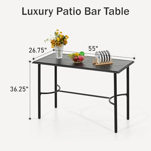 55" x 26.3" x 36.8"H