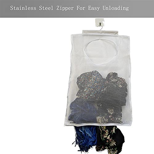Hanging Mesh Laundry Hamper