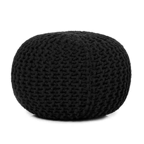 Round Pouf Ottoman