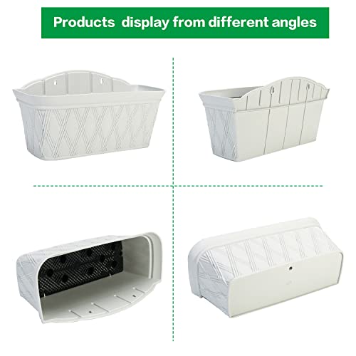 3 Pack Wall Hanging Planters (3 Count)