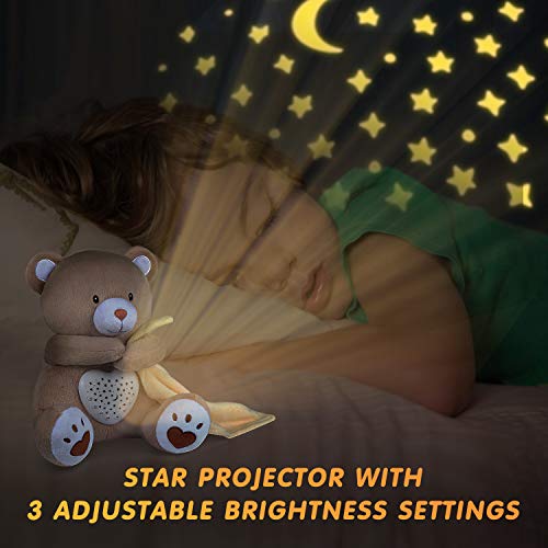 Rechargeable Baby Sleep Soother Bear