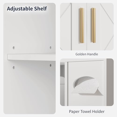 Over The Toilet Storage Cabinet