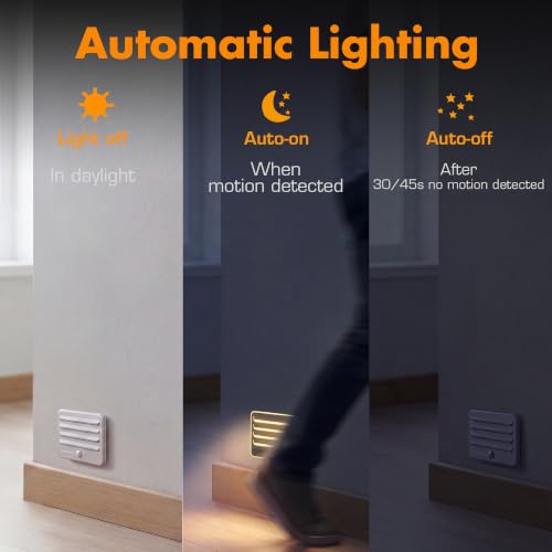 3 Pack Motion Sensor Night Lights (3 Count)