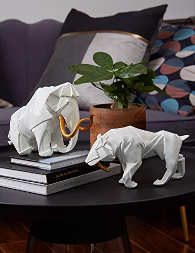 Panther Statue Sculpture Animal Figurine Modern Home Decor 9.8 Inch