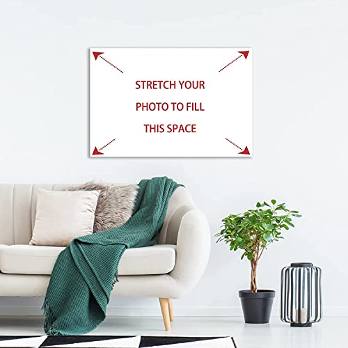 Custom Canvas Prints with Your Photos 18"x12" Wall Art