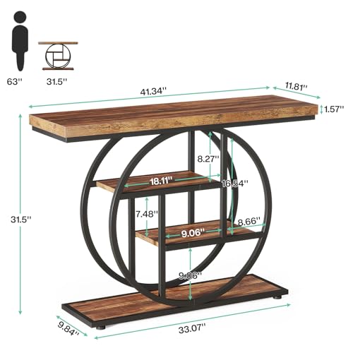 41.3" Console Table