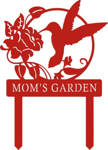 Personalized Metal Sign with Stake