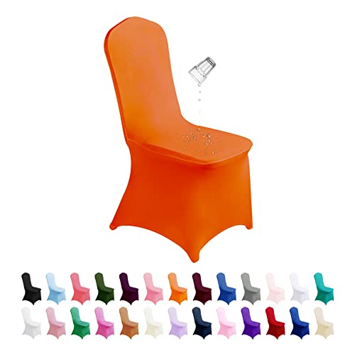 Orange Chair Cover