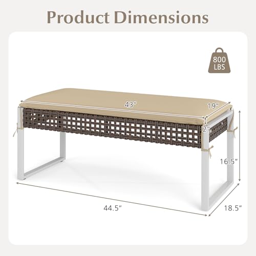 Outdoor Ottoman (2 Count)