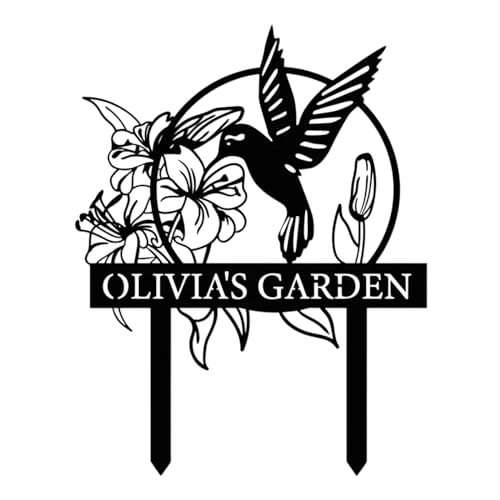 Personalized Garden Signs