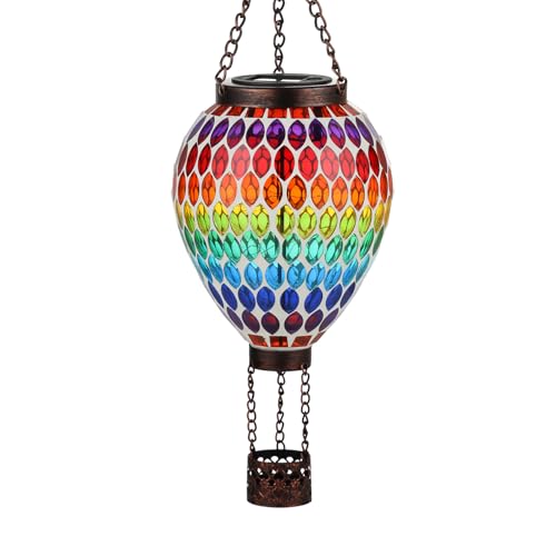 Hot Air Balloon Solar Lantern
