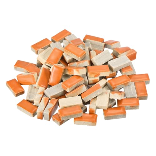 250g Ceramic Mosaic Tiles for Crafts Bulk