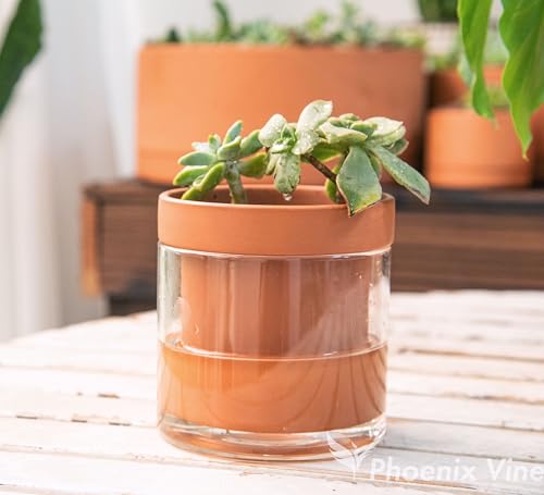 4 Inch Self Watering Planter Pot (2 Count)