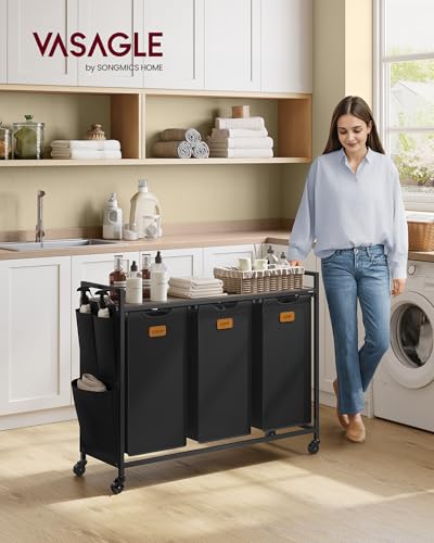 Laundry Hamper 3 Section