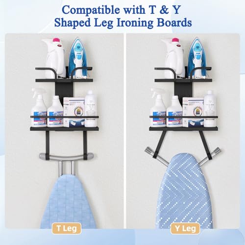 Ironing Board Hanger Wall Mount