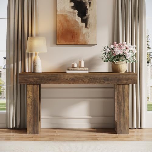 63 Inch Long Console Table
