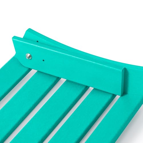 Outdoor Patio Adirondack Ottoman Foot Rest