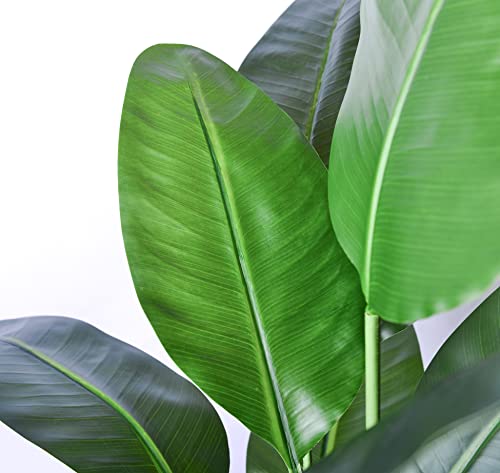 2Packs 4FT Artificial Bird of Paradise Plant (2 Count)