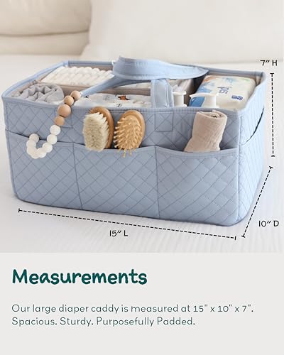 Baby Diaper Caddy Organizer