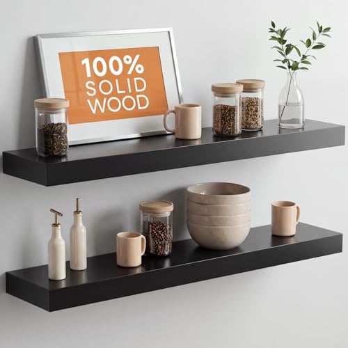 30 Inch Floating Shelves (4 Count)