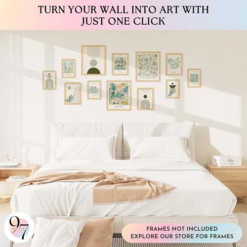 Sage Green Wall Art (3 Count)