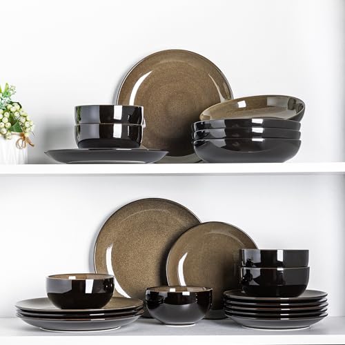 Porcelain Dinnerware Sets for 8 (24 Count)