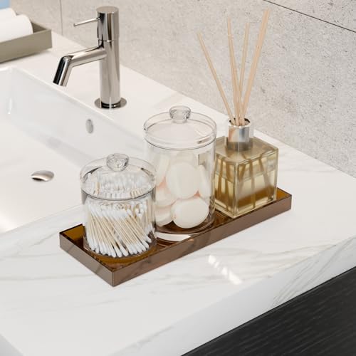 11" x 4.3" Bathroom Vanity Acrylic Tray