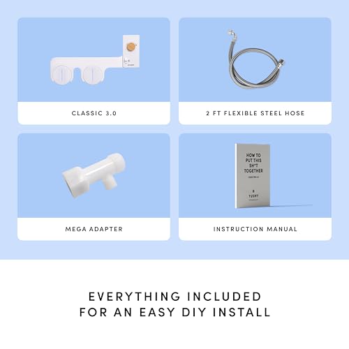 Classic 3.0 Bidet Toilet Seat Attachment