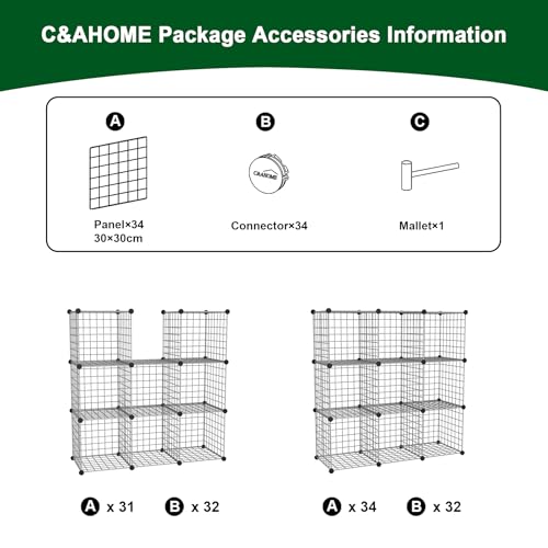 Wire Cube Storage