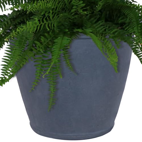 Sunnydaze Anjelica 24'' Large Plastic Planter Pot for Plants