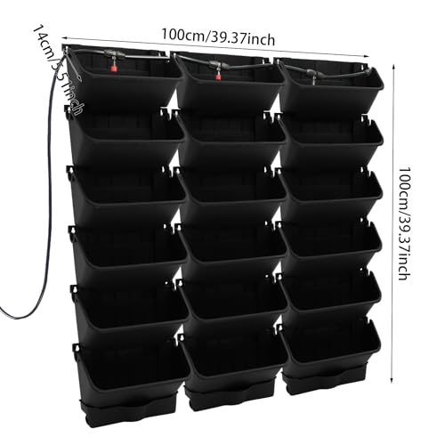 18 Pots Self Watering Wall (18 Count)