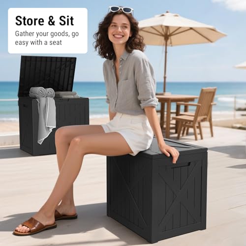 31 Gallon Deck Box