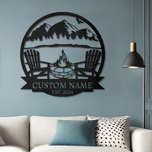Personalized Camping Signs