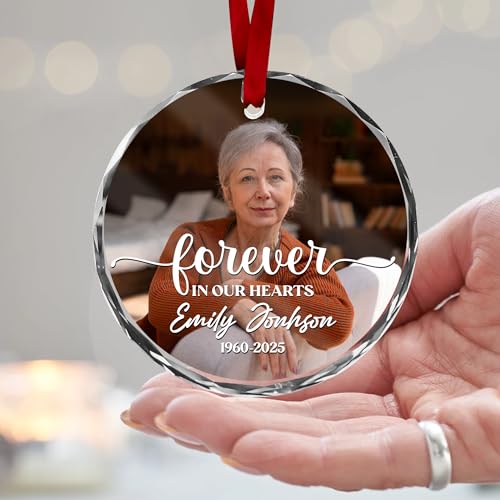 Personalized Memorial Ornament 2026