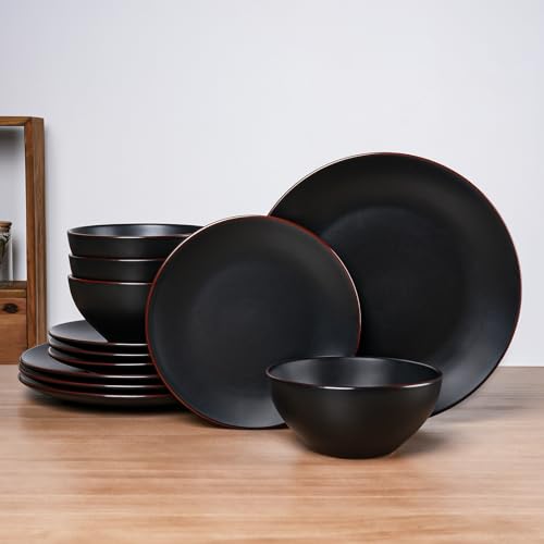 Venus Plates and Bowls Sets (12 Count)