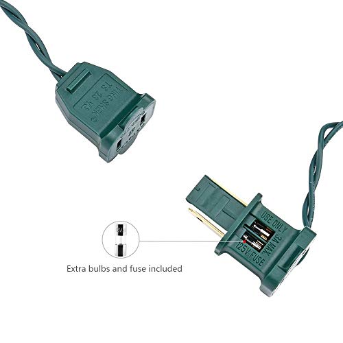 Purple Halloween Lights Connectable (125.14 Count)