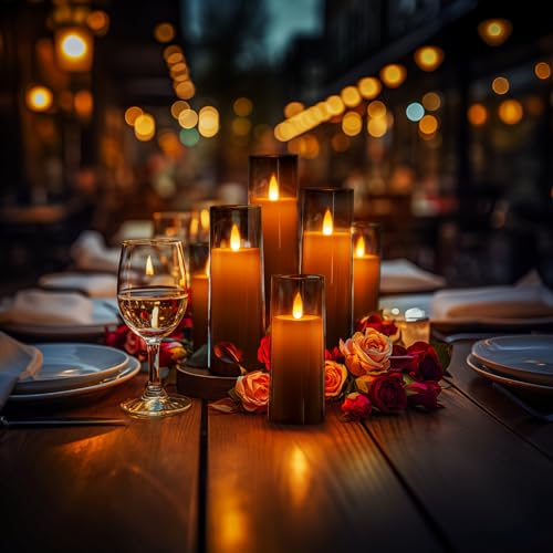 Decorative Flameless Candles (9 Count)