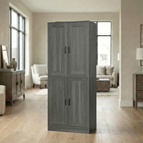 71" Tall Kitchen Pantry Cabinet