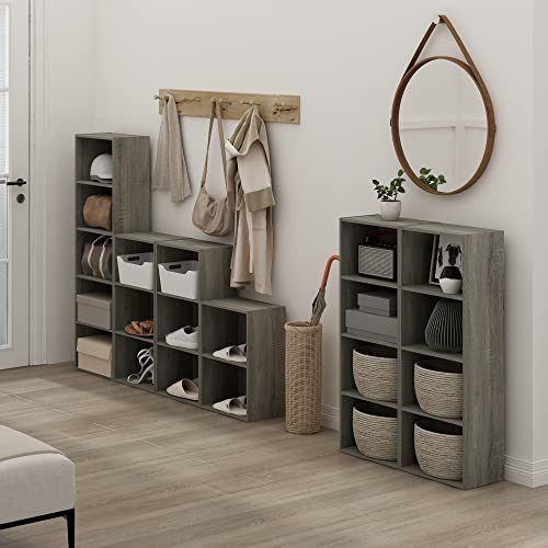 LUDER 4 Tier Book Shelf