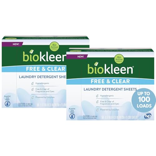 Laundry Detergent Sheets (100 Count)