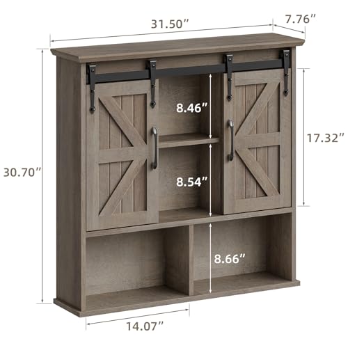 Bathroom Wall Cabinet