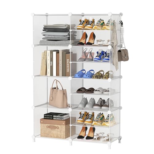 Closet Organizer 8 Cube Storage Shelves