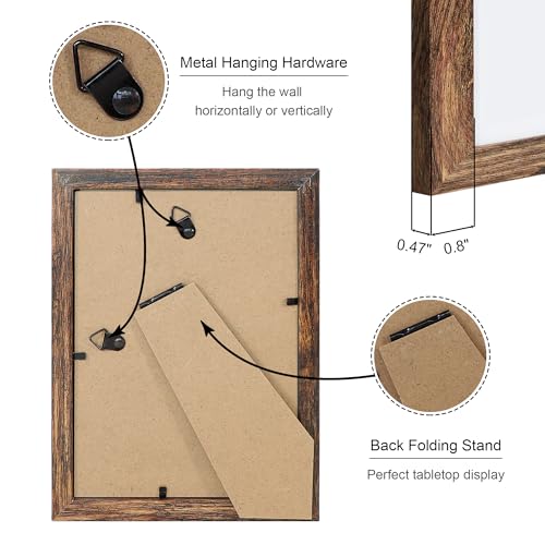 5x7 Picture Frame Set of 4 (4 Count)