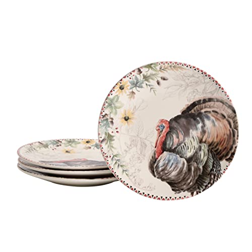 Blessing Season Dinner Plates Set of 4 (4 Count)