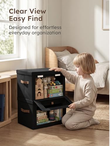 Medium Fabric Storage Bins (3 Count)