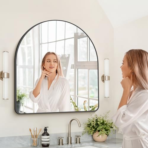 Arched Bathroom Mirror